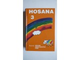 obrázek Hosana 3 zpěvník křesťanských písní