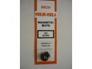 Magnetické dusítko houslové