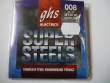Struny GHS Super Steels ultra light 008