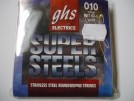 Struny GHS Super Steels  light 010