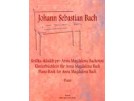 J.S.Bach  Knížka skladeb pro Annu Magdalenu Bachovou 
