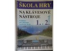 Škola hry na klávesové nástroje 1.a 2. ročník