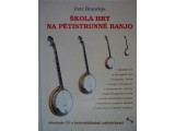 obrázek Brandejs Petr Škola hry na pětistrunné banjo + CD