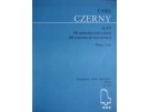 Czerny Carl 160 osmitaktových cvičení op.821