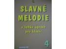 Slavné melodie v lehké úpravě pro klavír 4