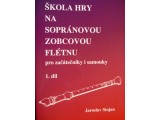 obrázek Stojan Škola na sopránovou zobcovou flétnu 1.díl