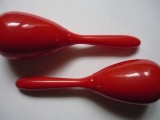 obrázek Rumbakoule plastové červené MA2