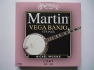 Struny MARTIN V700 na 5-ti strunné banjo  009-020