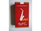 Plátky Alt sax JAVA Vandoren červené 1,5