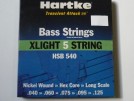 Struny HARTKE HSB 540