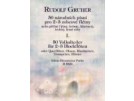 Gruber Rudolf  50 národních písní č .1  pro 2-3 zobcové flétny