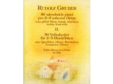 obrázek Gruber Rudolf 50 národních písní č.2 pro 2-3 zobcové flétny nebo příčné flétny,hoboje,klarinety,trubky,lesní rohy