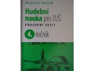 Vozar Martin Hudební pro ZUŠ 4.ročník pracovní sešit