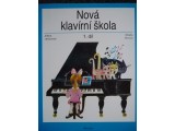 obrázek Janžurová-Borová Nová klavírní škola 1.díl