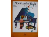 obrázek Janžurová-Borová Nová klavírní škola 2.díl