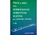 obrázek Stojan Škola hry na sopránovou zobcovou flétnu 2.díl pro začátečníky i samouky 