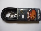 nástrojový kabel Rock Cable lomený jack  délka 6m